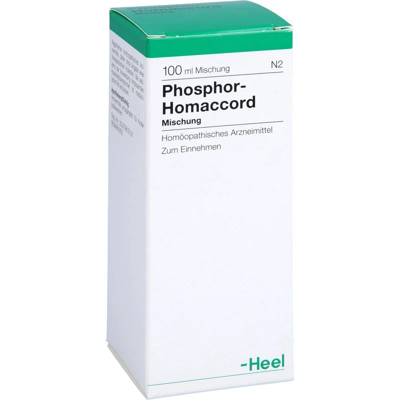 Heel Phosphor-Homaccord Mischung, 100 ml Lösung