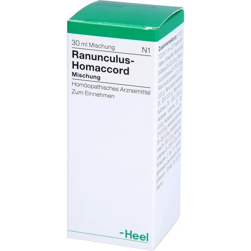 Ranunculus-Homaccord Tropfen, 30 ml Lösung