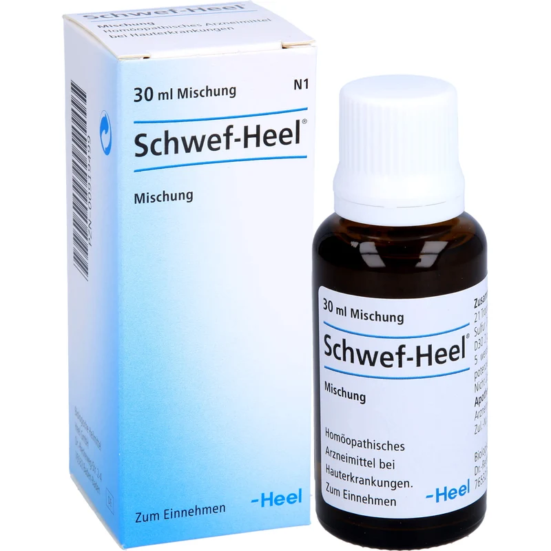 Schwef-Heel Tropfen, 30 ml Lösung