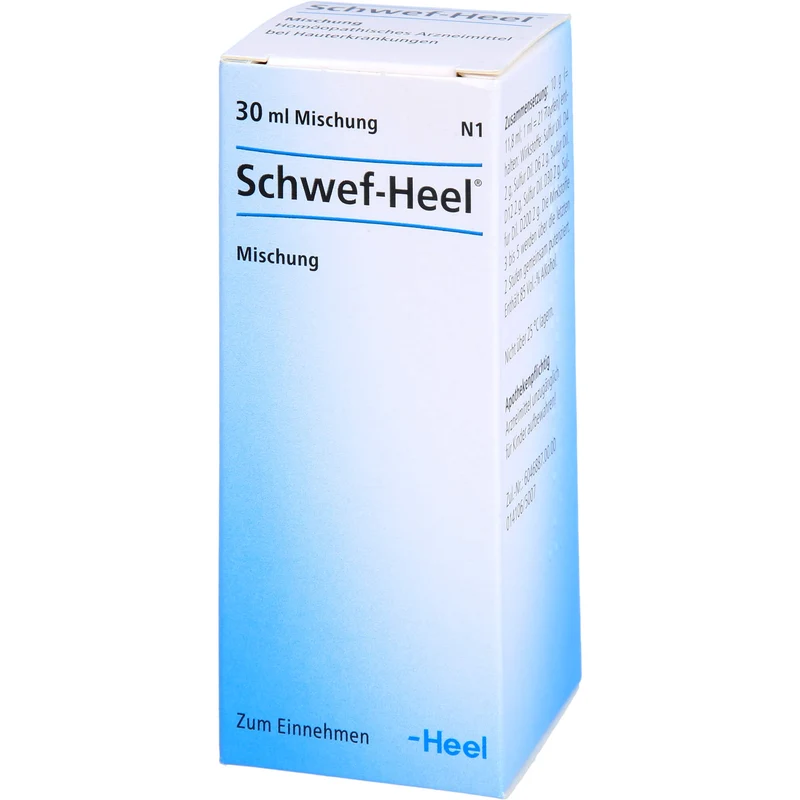 Schwef-Heel Tropfen, 30 ml Lösung