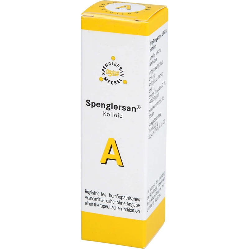 Spenglersan Kolloid A Fl. Verdünnung, 10 ml EIN