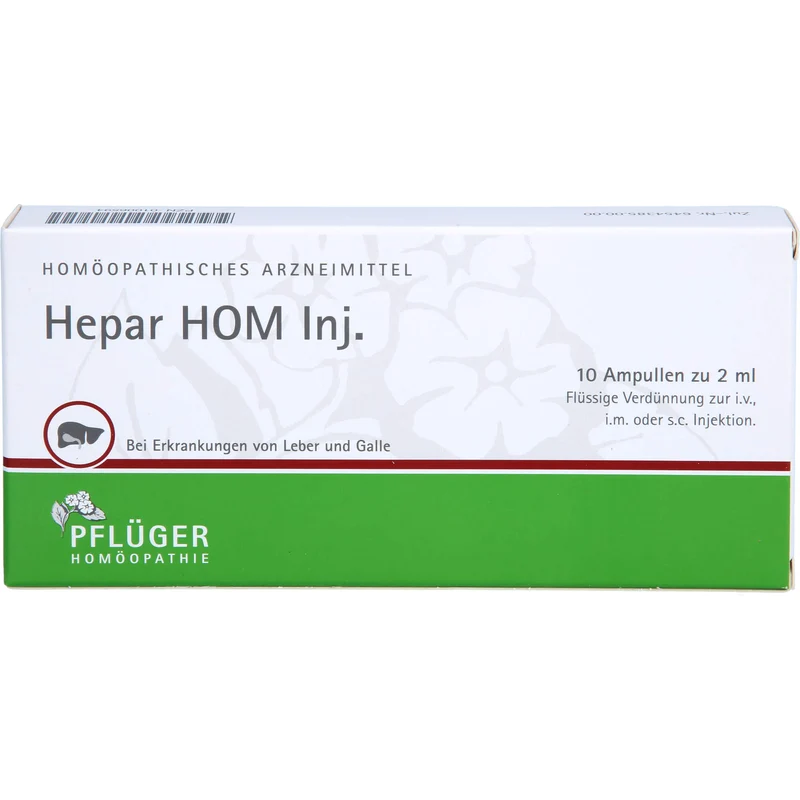 Hepar HOM Inj. Amp., 10X2 ml AMP