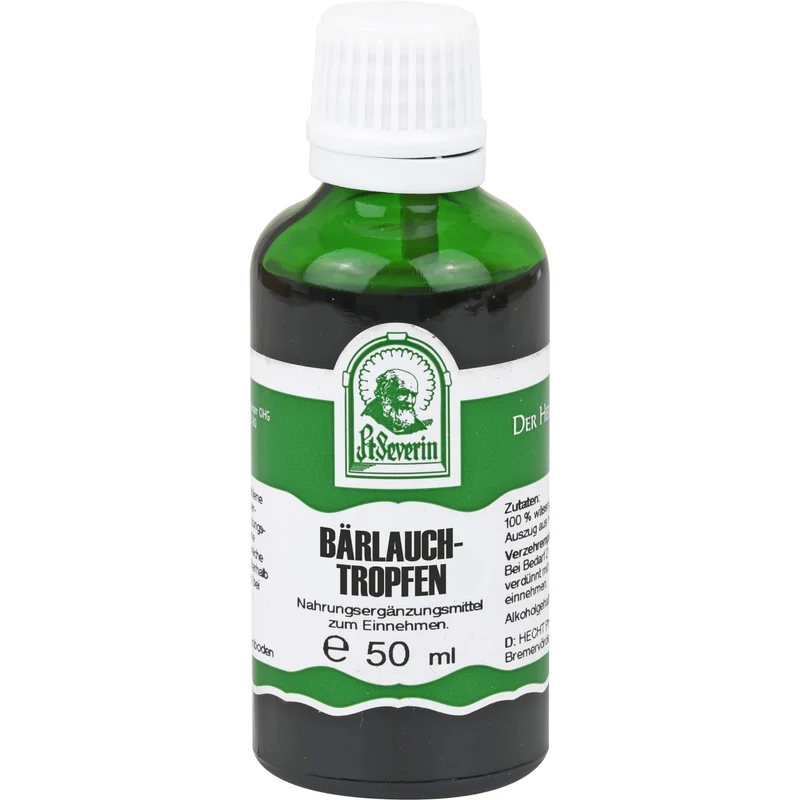 BÄRLAUCHTROPFEN, 50 ml TRO