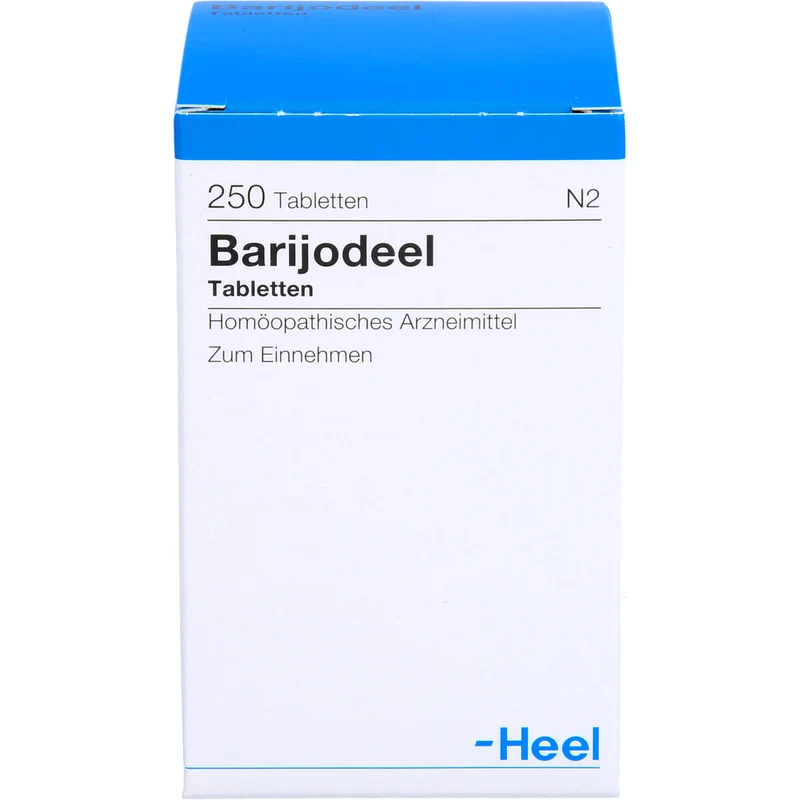 Barijodeel Tablettem, 250 St. Tabletten