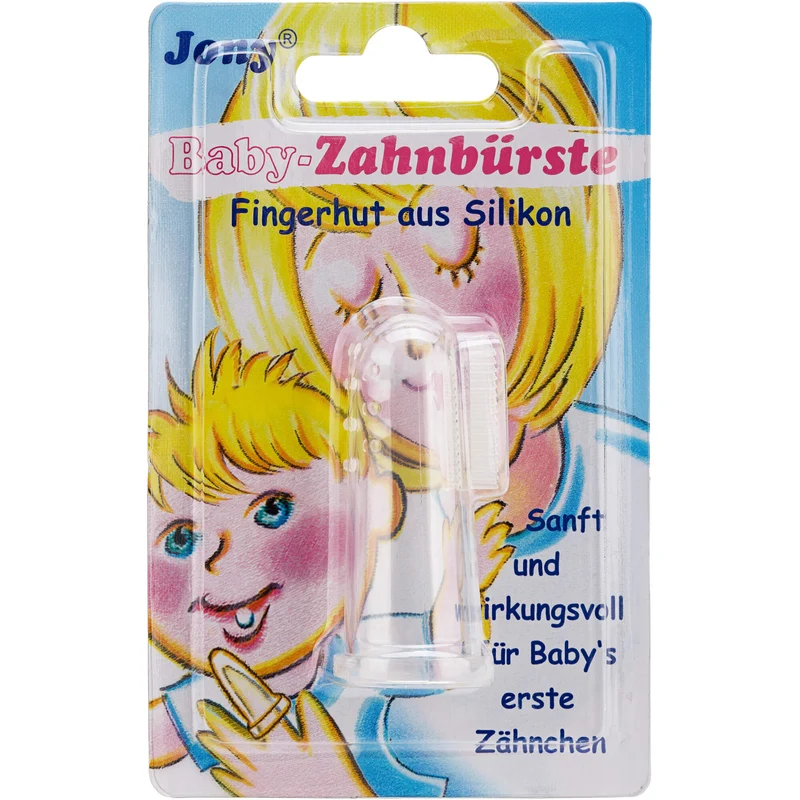 Babyzahnbürste Fingerhut, 1 St ZBU