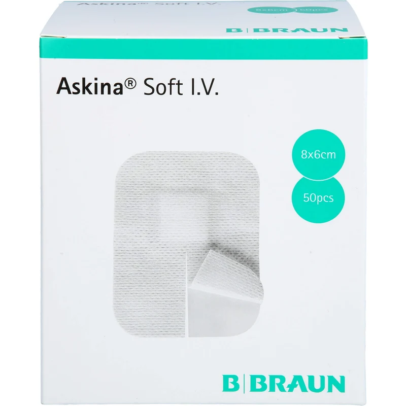 Askina Soft i.V. 8x6cm, 50 St PFL