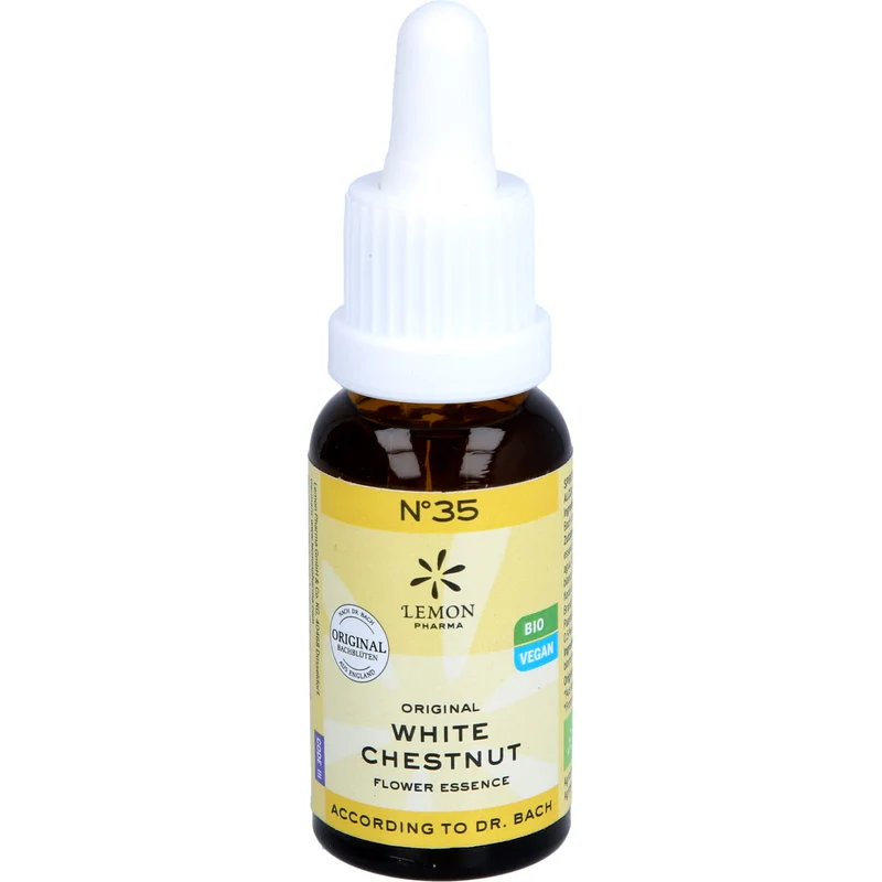 BACHBLUETE 35 WHITE CH BIO, 20 ml