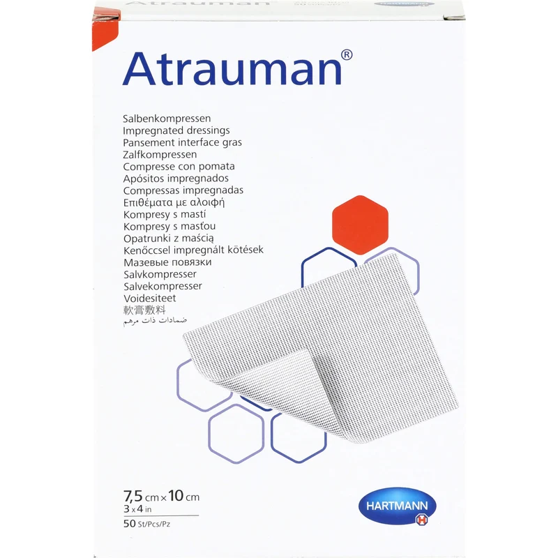 Atrauman, 50 St KOM