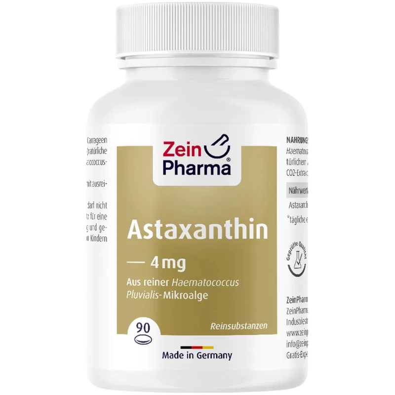 Astaxanthin 4mg pro Kapsel, 90 St KAP