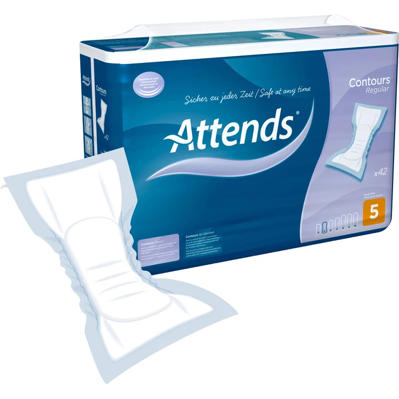 Attends Contours Regular 5 Vorlagen, 42 St