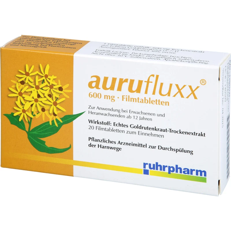 Aurufluxx® Filmtabletten, 20 St FTA