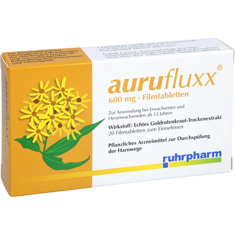 Aurufluxx® Filmtabletten, 20 St FTA