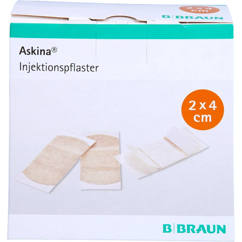 Askina Injektionspflaster 2cmx4cm, 250 St PFL