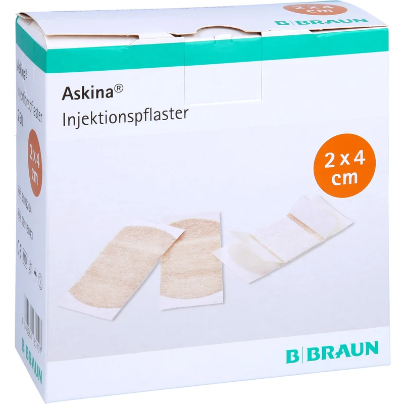 Askina Injektionspflaster 2cmx4cm, 250 St PFL