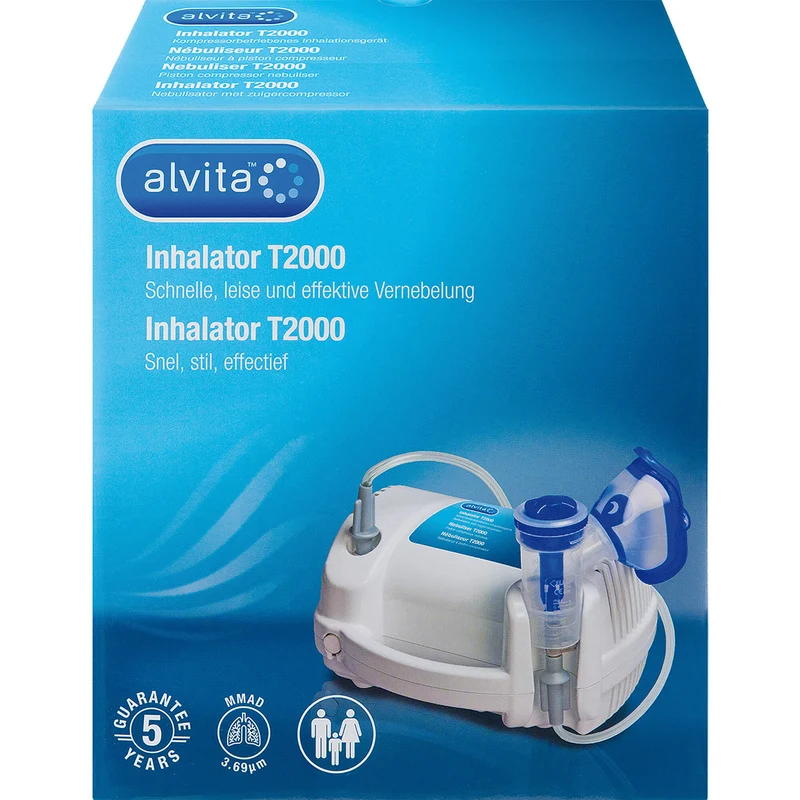 Alvita Inhalator T 2000, 1 St