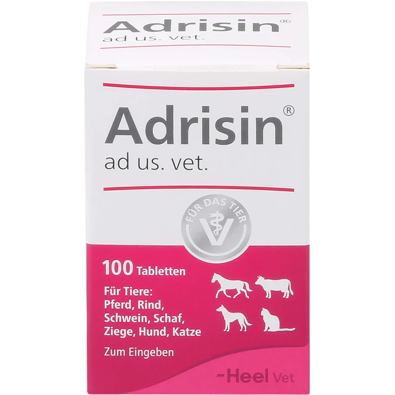 Heel Adrisin ad us. vet. Tabletten, 100 St. Tabletten