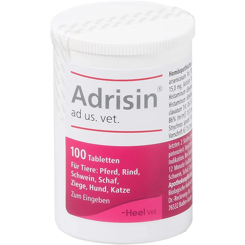 Heel Adrisin ad us. vet. Tabletten, 100 St. Tabletten