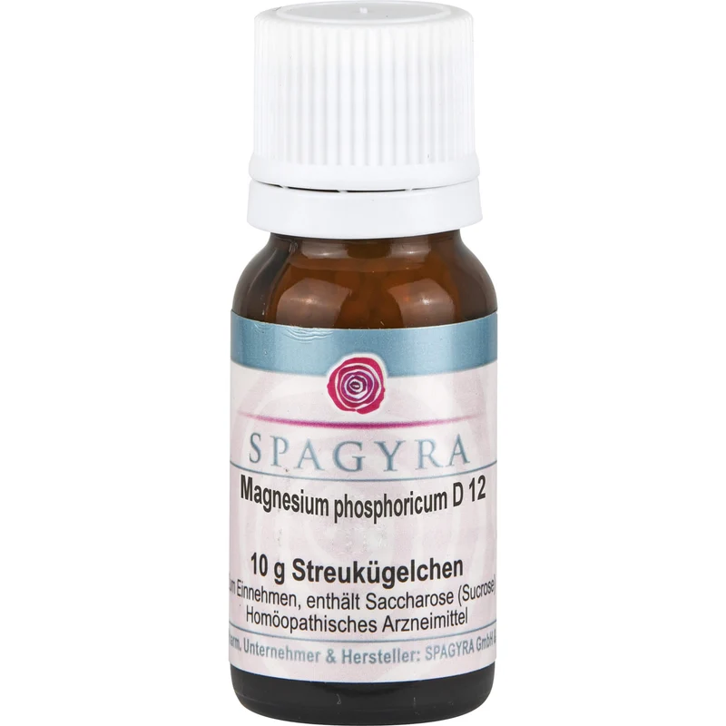 Magnesium phosphoricum D12 Spagyra Globuli, 10 g GLO