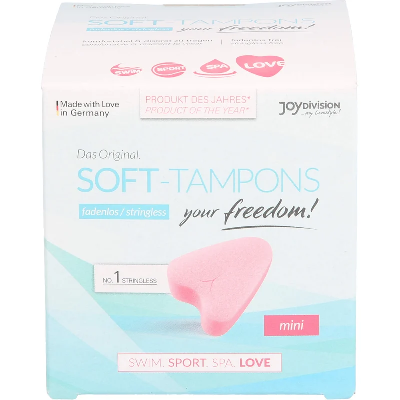 Soft-Tampons mini, 3 St TPN