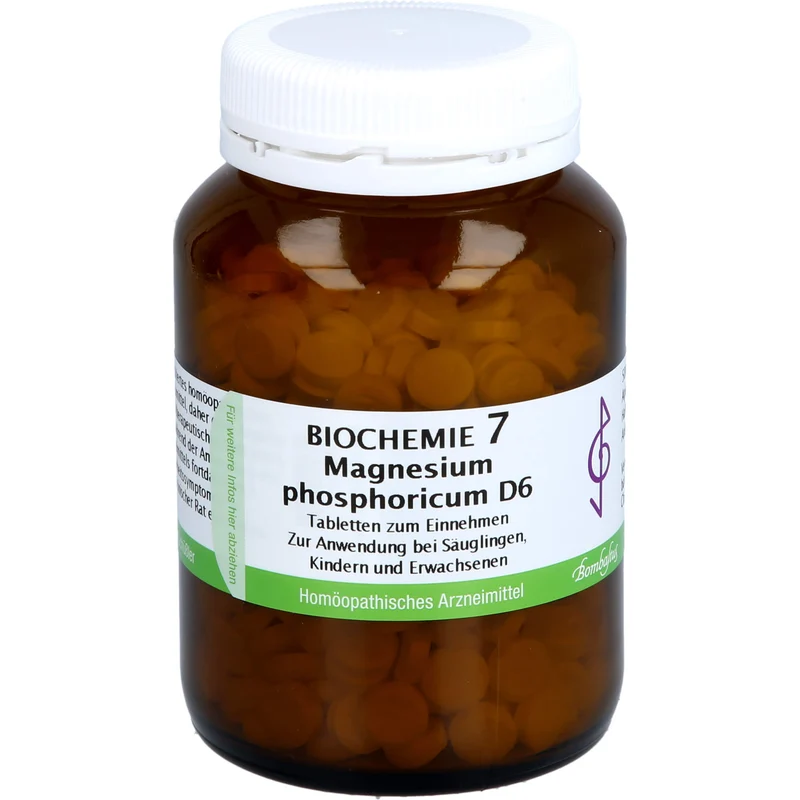 Biochemie 7 Magnesium phosphoricum Bombastus D6 Tbl., 500 St TAB