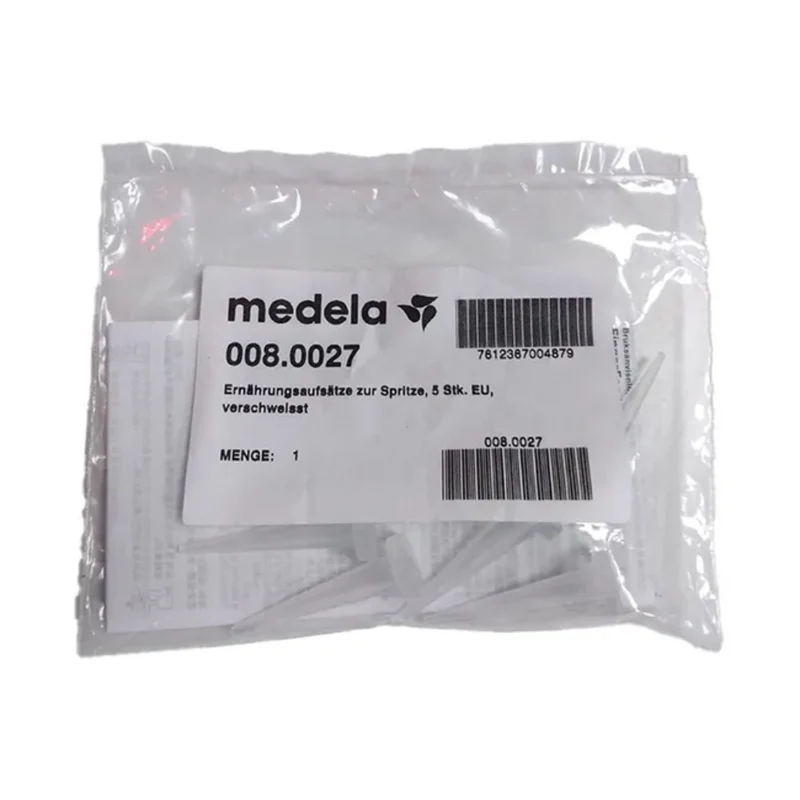 Medela Finger Feeder Ernährungsaufsatz zur Spritze, 5 St. Zubehör