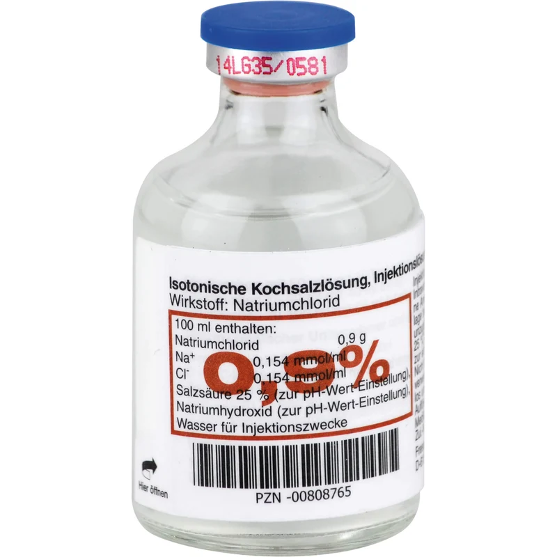 Fresenius Kabi Isotonische Kochsalzlösung 0,9%, 50 ml Lösung