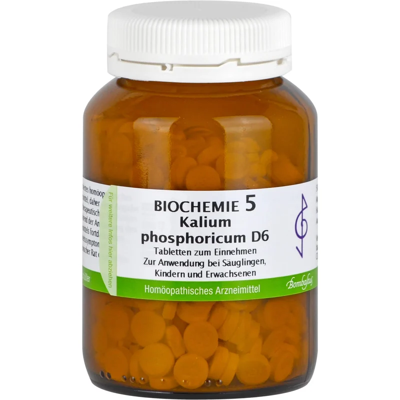 Bombastus Biochemie 5 Kalium phosphoricum D6 Tabletten, 500 St. Tabletten