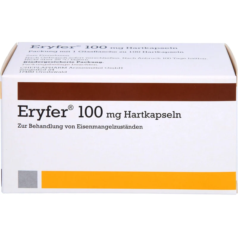 Eryfer 100 mg Hartkapseln, 100 St. Kapseln
