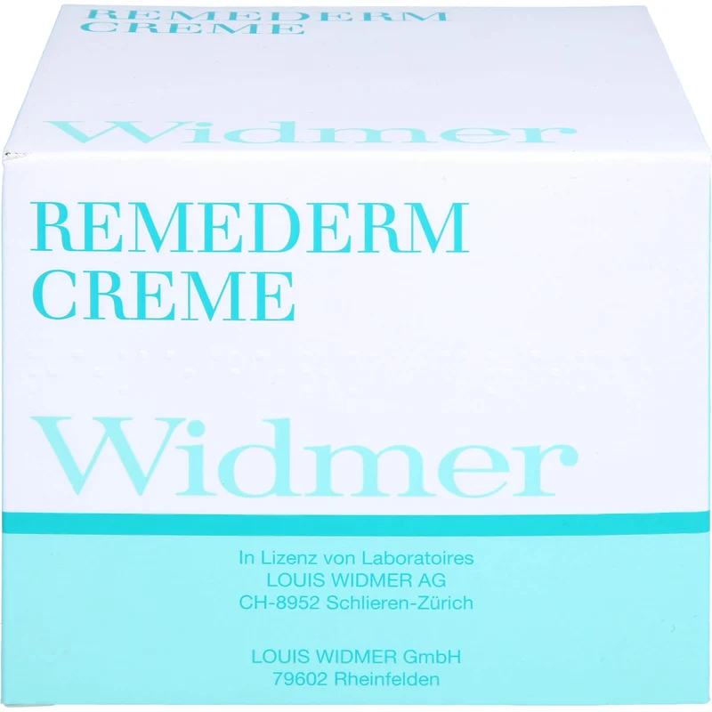 WIDMER Remederm Creme, 250 g Creme