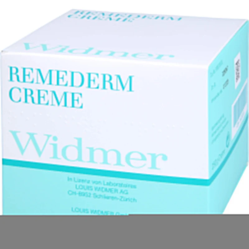 WIDMER Remederm Creme, 250 g Creme