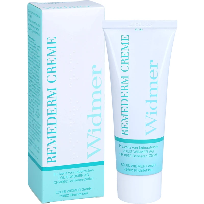 Widmer Remederm Creme bei trockener, gereizter Haut, 75 g Creme