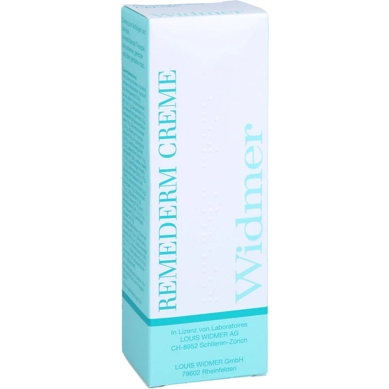 Widmer Remederm Creme bei trockener, gereizter Haut, 75 g Creme