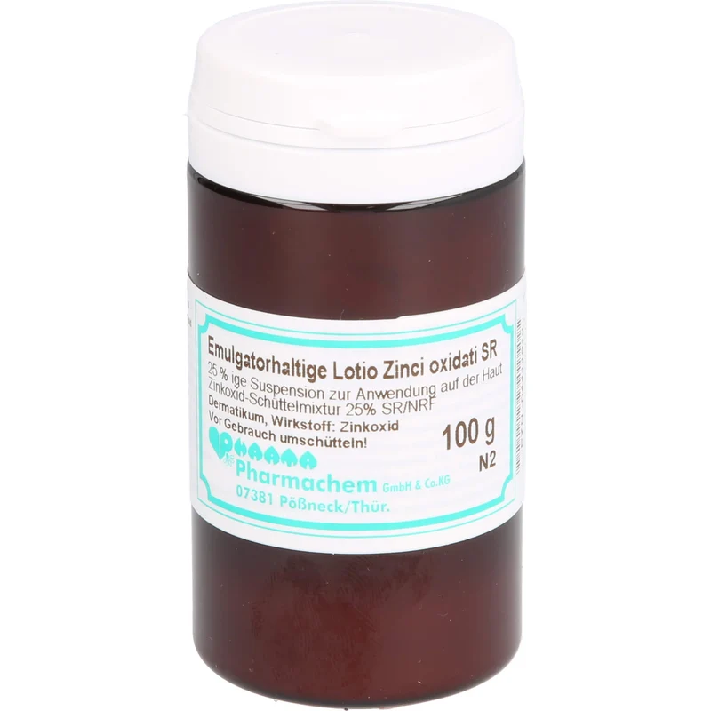Lotio Zinci Oxidati SR Lotion, emulgatorhaltig, 100 g Lotion