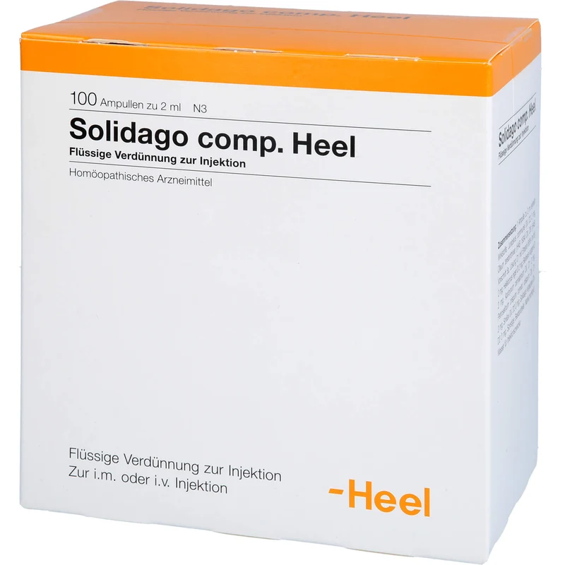 Heel Solidago comp. flüssige Verdünnung, 100 St. Ampullen