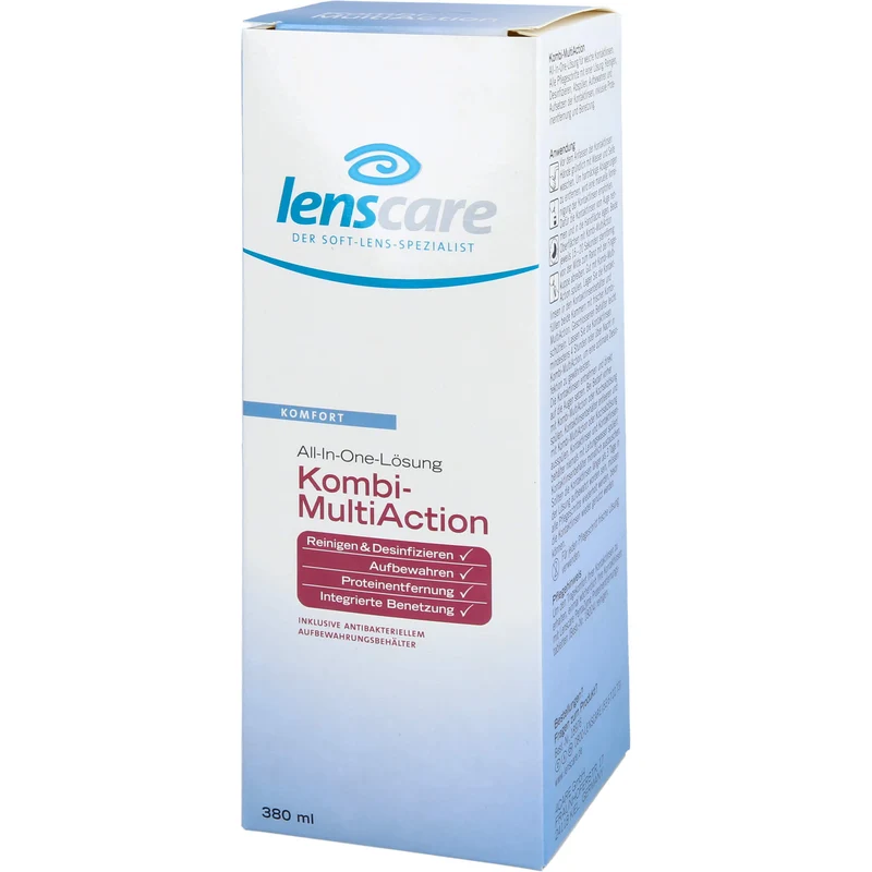 lenscare kombi MultiAction, 380 ml Lösung