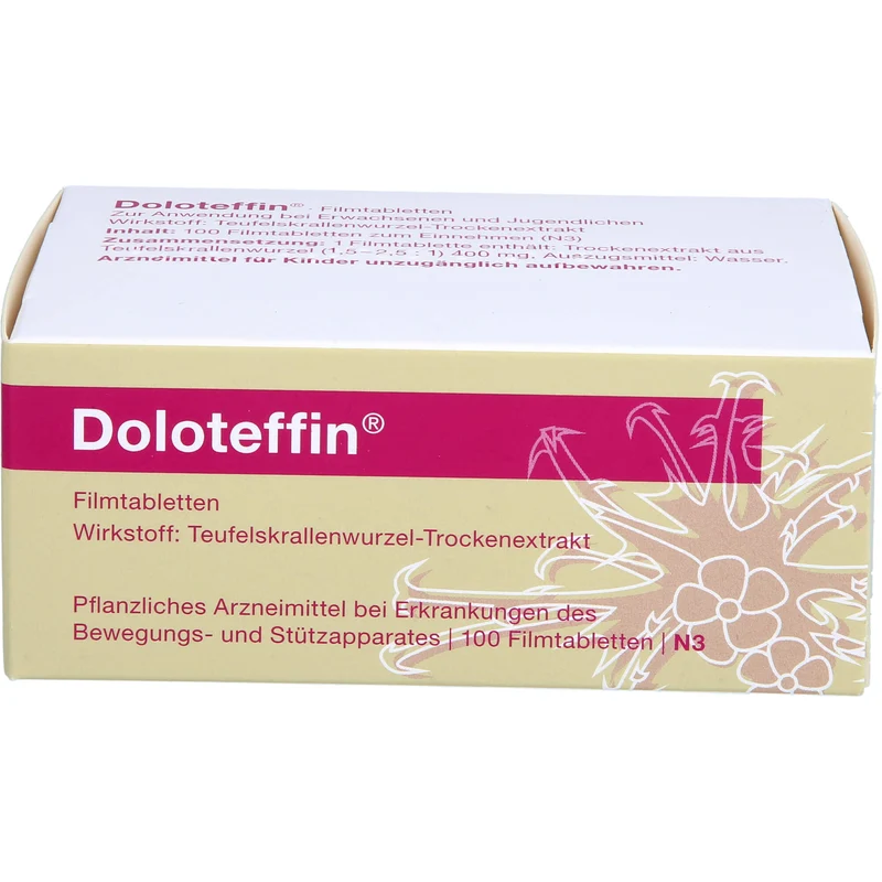 Doloteffin 400 mg Filmtabletten, 100 St. Tabletten