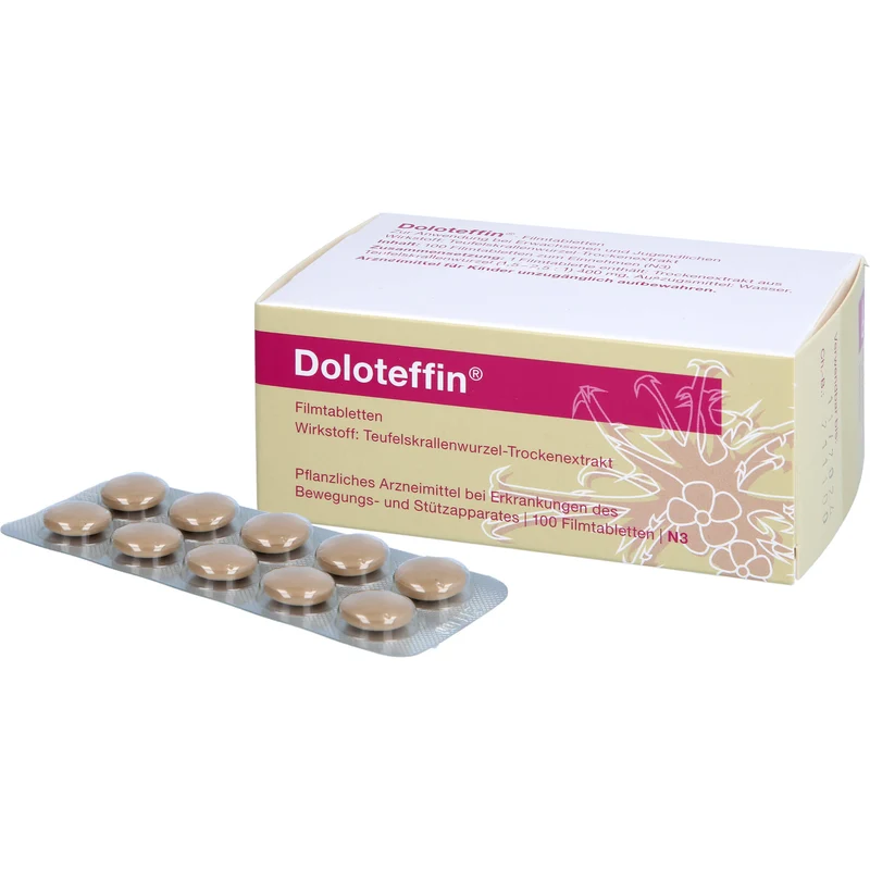 Doloteffin 400 mg Filmtabletten, 100 St. Tabletten