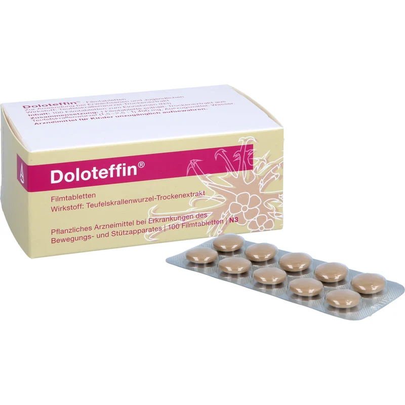 Doloteffin 400 mg Filmtabletten, 100 St. Tabletten