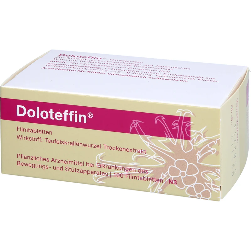 Doloteffin 400 mg Filmtabletten, 100 St. Tabletten