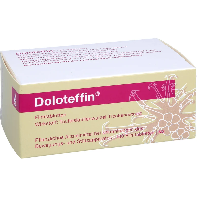 Doloteffin 400 mg Filmtabletten, 100 St. Tabletten