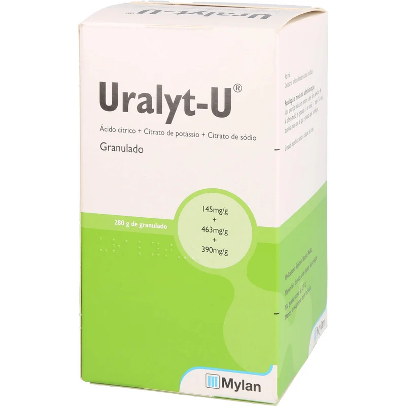 Uralyt-U Emra Granulat, 280 g Granulat