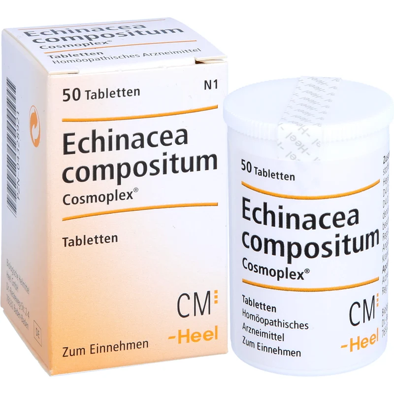 Heel Echinacea compositum Cosmoplex Tabletten, 50 St. Tabletten