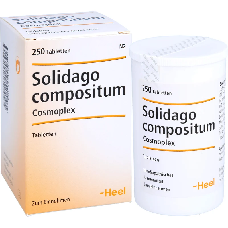 Solidago compositum Cosmoplex Tbl., 250 St. Tabletten