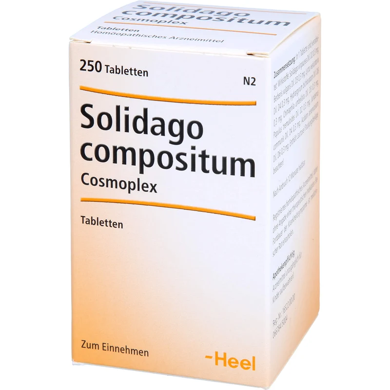 Solidago compositum Cosmoplex Tbl., 250 St. Tabletten