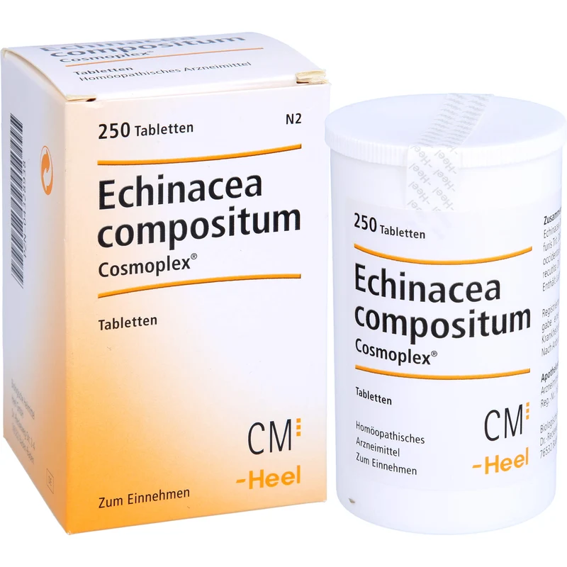 Heel Echinacea compositum Cosmoplex Tabletten, 250 St. Tabletten