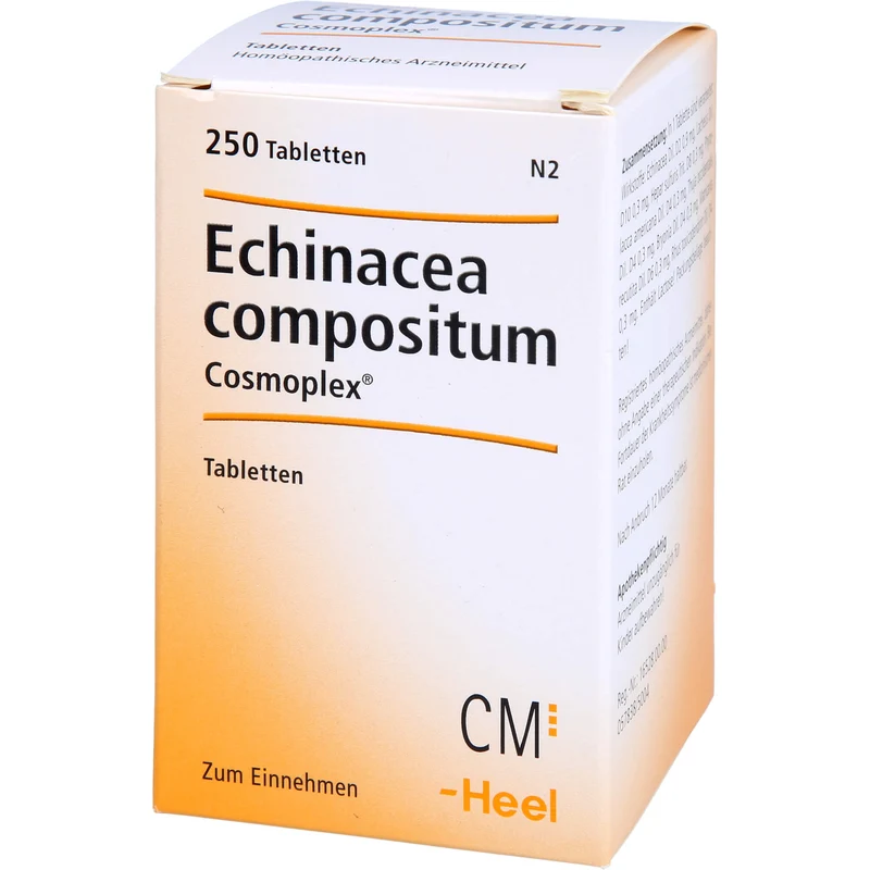 Heel Echinacea compositum Cosmoplex Tabletten, 250 St. Tabletten