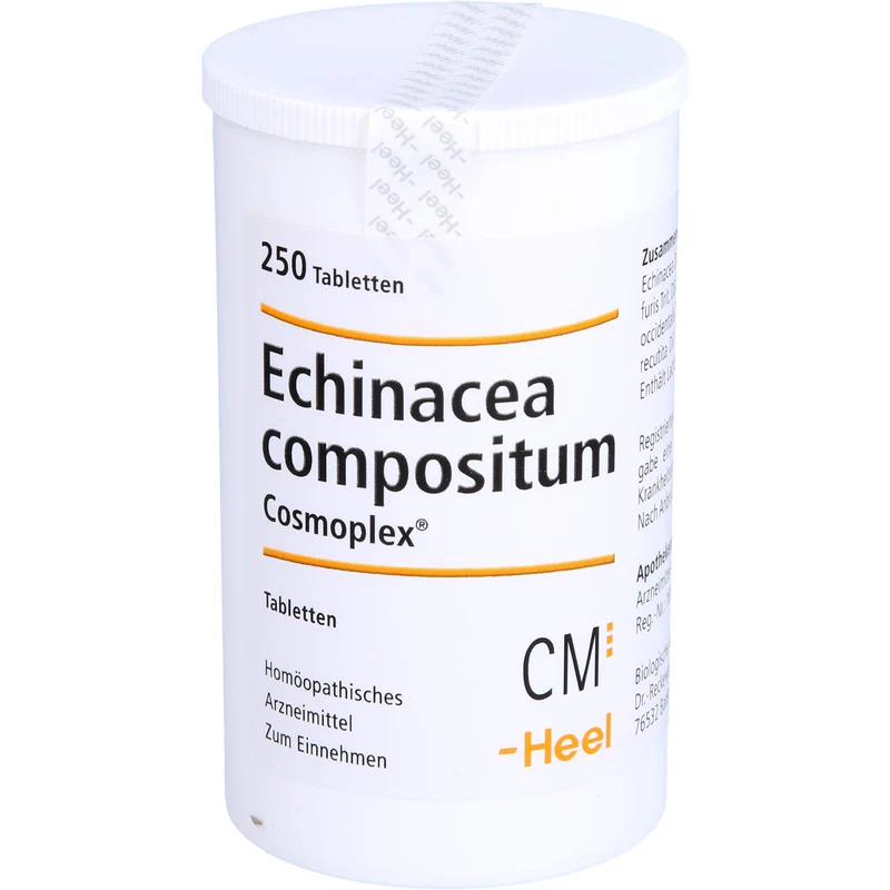 Heel Echinacea compositum Cosmoplex Tabletten, 250 St. Tabletten