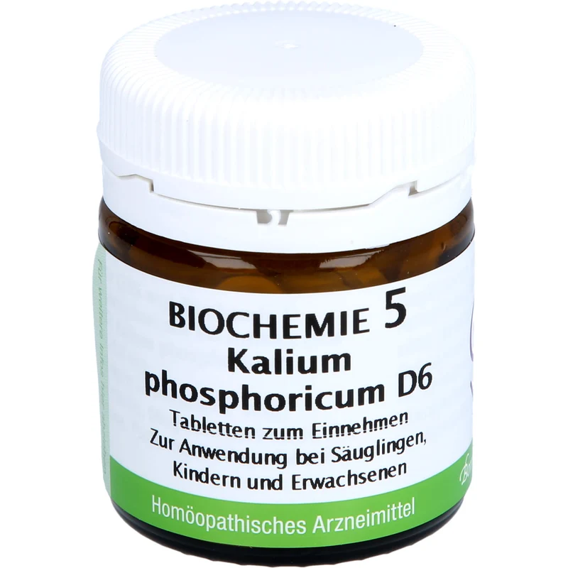 Bombastus Biochemie 5 Kalium phosphoricum D6 Tabletten, 80 St. Tabletten