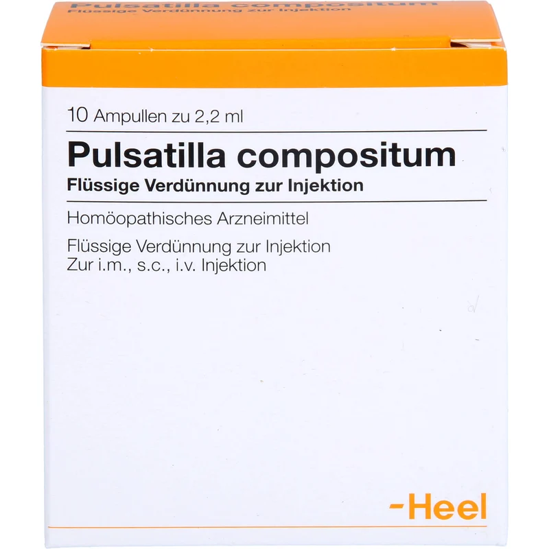 Pulsatilla compositum flüssige Verdünnung, 10 St. Ampullen