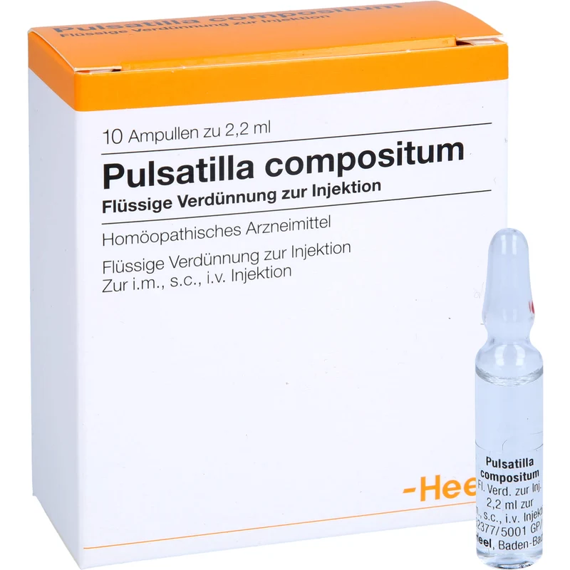 Pulsatilla compositum flüssige Verdünnung, 10 St. Ampullen